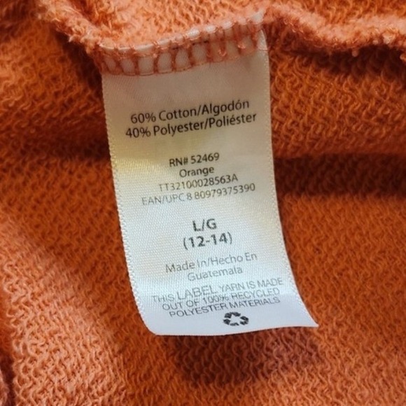 "Life Gives You Lemons Pray They Are Lulu" Graphic Sweatshirt Women's L 12-14 - Picture 5 of 6